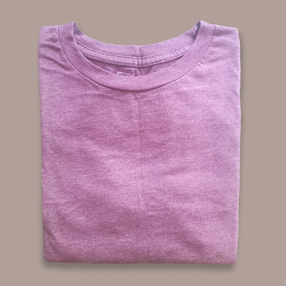 Purple Short Sleeve Tee